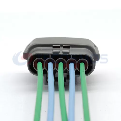 Waterproof Wire Connector Cable Harness Automotive Enclosure Connector for Nissan 5Pin Female 0090-535 - image 5